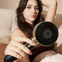Masseur électrique pour cheveux Eveekon, brosse de massage du cuir chevelu pour la croissance des cheveux, peigne de massage du cuir chevelu avec applicateur d'huile