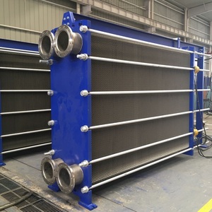 Intercambiador de Calor de Placas de Acero Inoxidable bibo DN15-DN500 - Product Image 1