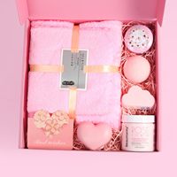 UIONEN Coffret Cadeau Luxe Tendance Classique pour Femme, Soins Spa à Domicile, Fête des Mères, Saint-Valentin, Modèle Chine 231