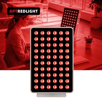 Panneau de luminothérapie rouge haute puissance Aptredlight, 6 longueurs d'onde, écran tactile, bouton, machine de luminothérapie infrarouge PDT pour le corps