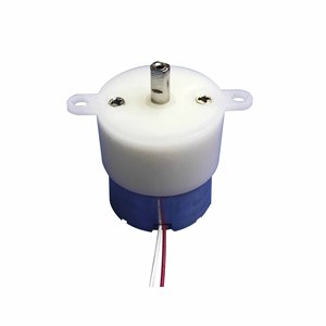 Motorreductor de CC DRF W300FA, motor eléctrico en miniatura para aplicaciones de baja velocidad y alto torque - Product Image 1