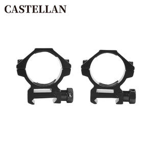 Cannocchiale Ottico con Anello da 1,25 Pollici, Tubo da 30mm, Montaggio Weaver da 21mm a Profilo Basso - Product Image 3