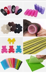 Clips adhésifs de cheveux magiques écologiques pour femmes filles enfants Frizz Tamer Hair Stickers Bangs Magic Tape Accessoires de cheveux pour adultes - Product Image 6
