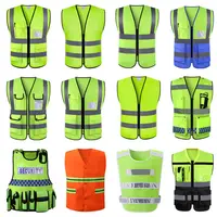 Customize All Kinds of Safety Reflective Vest