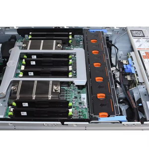 แหล่งจ่ายไฟ 750W สำหรับเซิร์ฟเวอร์ R820 Poweredge <span class=keywords><strong>Intel</strong></span> Xeon E5-4620 มือสอง สต็อก 2U Rack Server จากโรงงาน - Product Image 4