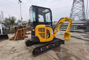 Mini-excavatrice sur chenilles Komatsu PC35 japonaise à prix avantageux, excavatrice PC35 à vendre - Product Image 2