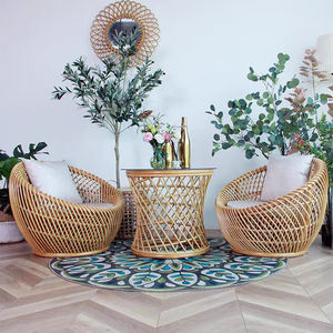 Vente en gros de chaises de jardin en rotin et osier <span class=keywords><strong>Acapulco</strong></span> au design moderne chaises de jardin avec cadre en aluminium - Product Image 4