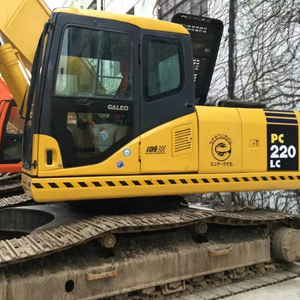Secondhand Komatsu PC220 <b>Used</b> <b>Excavator</b> Original Japan Komatsu PC220 <b>Excavator</b> Good Condition <b>Used</b> <b>Excavator</b> for Farm Sale - Product Image 1