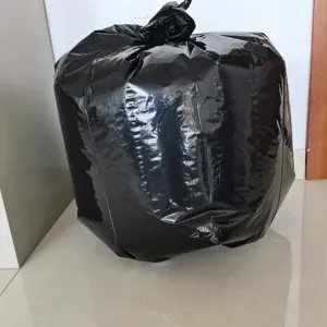 120L 40-45 gallons mélangé lldpe grands sacs à ordures 10 sacs fabricant