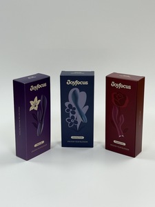 Vibrador Femenino con Forma <span class=keywords><strong>de</strong></span> Libro Pequeño, Magnético y Plegable, en <span class=keywords><strong>Caja</strong></span> Rígida <span class=keywords><strong>de</strong></span> Materiales Reciclados con Tapa Abatible, Regalo para Mujeres - Product Image 3