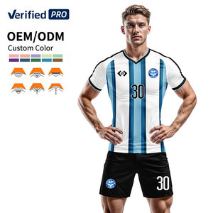 Nueva <span class=keywords><strong>Camiseta</strong></span> de Fútbol Nacional 2026 de Alta Calidad para Adultos y Niños, Uniforme de Fútbol de <span class=keywords><strong>Argentina</strong></span>, Números de Equipo Personalizados, Logotipo, <span class=keywords><strong>Camiseta</strong></span> de Fútbol Mundial - Product Image 1