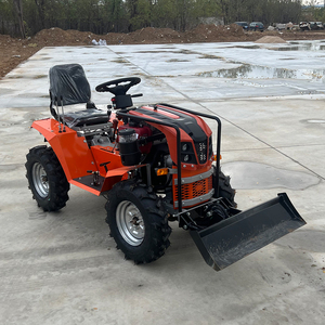Envío Gratis, Tractor Diésel Pequeño de 18 HP y 4 Ruedas, Universal para Todas las Herramientas y Accesorios Agrícolas - Product Image 1