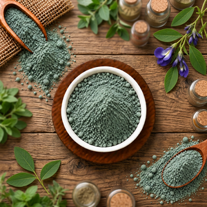 Extracto de Planta de Índigo Verde Natural en Polvo, Ingrediente Botánico Herbal para Aplicaciones en Alimentos, Bebidas y Suplementos Nutricionales - Product Image 3