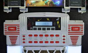 <span class=keywords><strong>Jukebox</strong></span> Digital Estilo Bar Americano <span class=keywords><strong>Vintage</strong></span> con Reproducción Bluetooth, CD, MP3, Unidad Flash USB y SD - Product Image 5