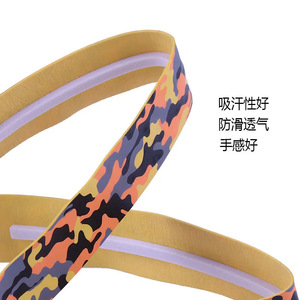 Viebeber Camouflage <b>Fishing</b> Rod <b>Grip</b> 1.1m 1.5m Anti Slip Handle Wrap For <b>Fishing</b> Rods And Badminton Rackets - Product Image 2