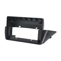 Cadre d'autoradio Android pour BMW X1 E83, autoradio Android 10 pouces, accessoires vidéo GPS, câbles, kit de montage sur tableau de bord pour navigation automobile