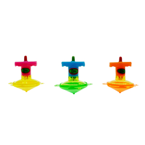 Jouets promotionnels gratuits pour enfants, cadeau amusant, <span class=keywords><strong>toupie</strong></span> en plastique qui tourne, jouet pour capsule surprise, cadeaux d'œufs surprises - Product Image 5