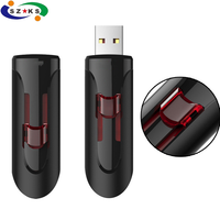 Clé USB 3.0 Cz600, 8 Go, 16 Go, 32 Go, 64 Go, 128 Go, clé USB, disque flash, nouveau produit en plastique pour PC