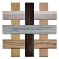 Carreaux de sol en PVC auto-adhésifs de 1.2MM Carreaux de sol en vinyle imperméables Offre Spéciale sol adhésif pvc intérieur bureau salon hôtel cuisine