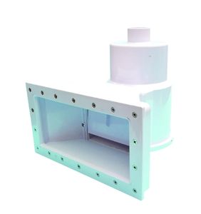 BN Adoucisseur d'eau Multiport Valve Cover <span class=keywords><strong>Piscine</strong></span> Standard <span class=keywords><strong>Hors</strong></span> <span class=keywords><strong>Sol</strong></span> Abs Wall Skimmer Piscina Limpiador - Product Image 2