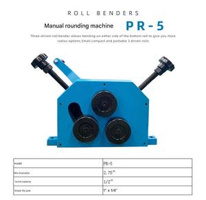 Máquina <span class=keywords><strong>dobladora</strong></span> <span class=keywords><strong>de</strong></span> radio <span class=keywords><strong>de</strong></span> 2,75 ", máquina laminadora <span class=keywords><strong>de</strong></span> ángulo hidráulico <span class=keywords><strong>Manual</strong></span>, <span class=keywords><strong>dobladora</strong></span> <span class=keywords><strong>de</strong></span> rodillos <span class=keywords><strong>de</strong></span> tres <span class=keywords><strong>anillos</strong></span> accionados, 1 <span class=keywords><strong>de</strong></span> 2 pulgadas - Product Image 3