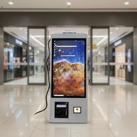 Système de point de vente KFC McDonald's 21,5 24 27 32'' Écran tactile Kiosque de commande automatique pour restauration rapide Kiosque de paiement automatique Restaurant Hotpot