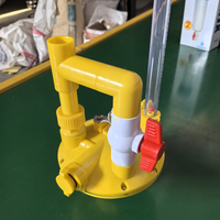 Régulateur de pression d'eau pour élevage de volailles RS-62/63, régulateur de pression à auto-nettoyage, système de ligne d'abreuvement pour volailles
