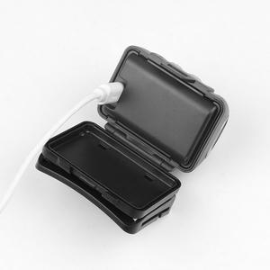 Linterna Frontal LED con Sensor XPE, Recargable por USB, Batería Integrada, Luz Roja y Azul COB, Pequeña, para Exteriores - Product Image 4