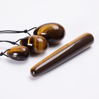 Aventurine Sculpté Quartz Cristal Yoni Baguettes De Massage Double Guérison Application Du Corps En Gros Ensemble pour Les Femmes