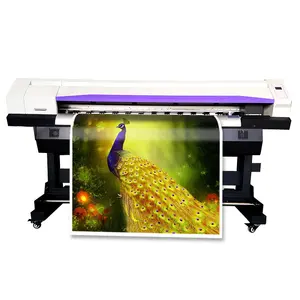 4Ft Large Format Printer With Xp600 Printhead Dx5 Dx7 1.2M Vinyl Printer