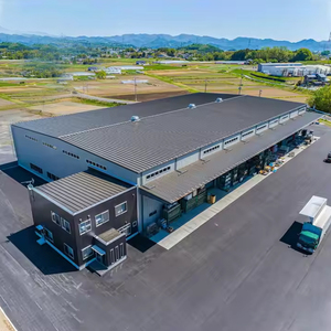 Cafetería edificio industrial casas de madera prefabricadas Rumanía estructura de acero Almacén Precio de fábrica barato - Product Image 3