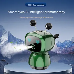 <span class=keywords><strong>Parfum</strong></span> décoratif <span class=keywords><strong>Robot</strong></span> de sortie d'air haut de gamme pour accessoire intérieur créatif de voiture avec aromathérapie pour le nouveau placement d'évent de voiture - Product Image 5