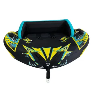 China Supplier Custom Inflatable Water Towable Ski Tube For Sale