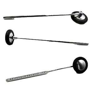 Equipo médico especializado Manual Taylor Percusión Triángulo Reflex Martillo para uso médico neurológico Material metálico - Product Image 1