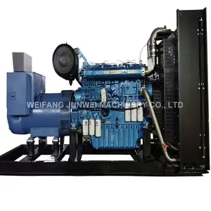 800kw Industrial Waste Gas Generator 500kva Diesel Generator 1000kw Biogas Generator Set 2mw