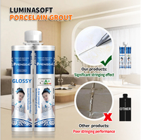Mastic-colle professionnel pour carrelage, étanche et facile à nettoyer, pour joints de carrelage de cuisine et crédences