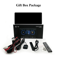 Salpicadero de coche con pantalla táctil de 10,3 pulgadas para Modelo 3/Y Panel de instrumentos compatible con Carplay/Android Auto/Mirrorlink/navegación Gps