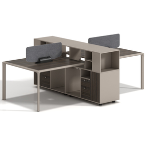 Modern Design <span class=keywords><strong>Office</strong></span> Furniture 6 Person People Seat Staff Open <span class=keywords><strong>Office</strong></span> Cluster Workstation - Product Image 1