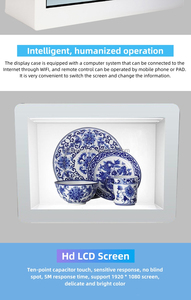 32 inch 3D Hologram Hologram thiết bị màn hình LCD hộp hiển thị trong suốt Màn hình máy tính để bàn <span class=keywords><strong>LED</strong></span> ảnh trong nhà màn hình cảm ứng - Product Image 6