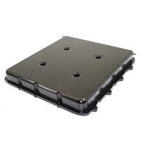 Pièces automobiles en aluminium usinées CNC, couvercle de suralimentation en aluminium forgé LT4 personnalisé selon votre dessin