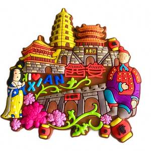 Imán de Refrigerador de Recuerdo, Diseño Personalizado, Pegatinas de Animales para Niños - Product Image 1