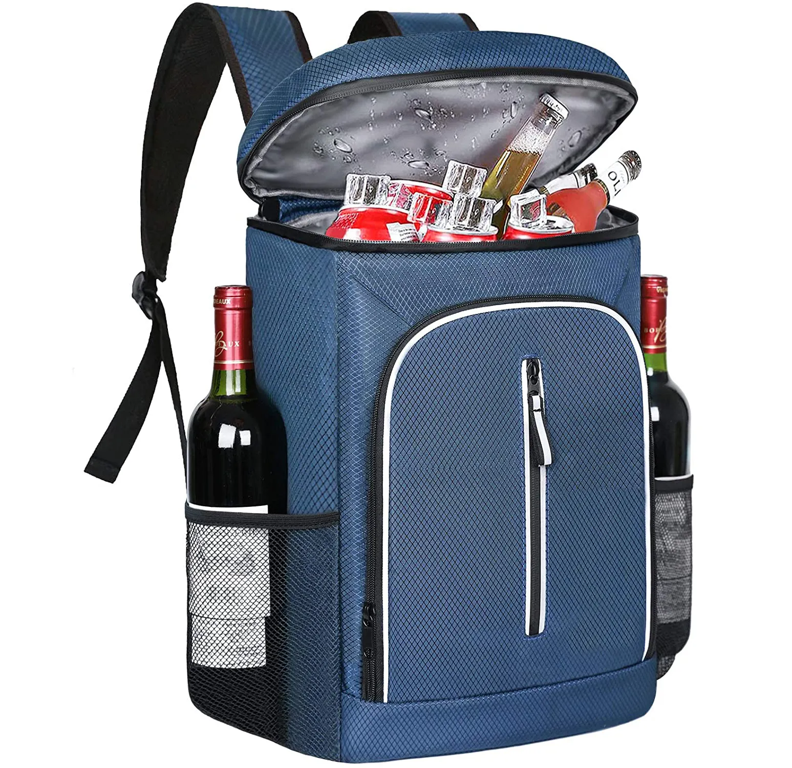 Custom Leak Proof Hiking beach Beer Insulated 30 Can Backpack Cooler Bag