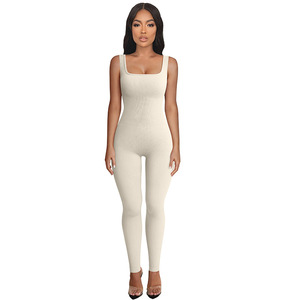 Nuova Collezione Estiva: <span class=keywords><strong>Tuta</strong></span> Y2K da Donna, Sexy Abbigliamento da Club, Body Intero per Yoga, Moda Slim per Fitness e Palestra - Product Image 6