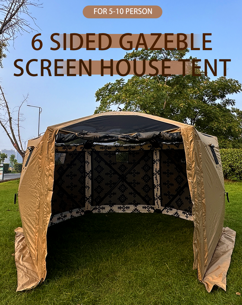 カスタマイズされたクイックセットアップ屋外アラブ中東ガーデン