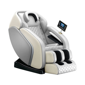 Fauteuil de massage des pieds en <span class=keywords><strong>jade</strong></span> avec coussin de tête, canapé électrique à airbag zéro gravité de qualité supérieure - Product Image 1