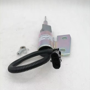 Válvula Solenoide de Apagado 12V 3991167 3964627 SA-4941-12 87420952 J991167 J932529 para Hyundai Cummins 4BT Case IH 1150H MX100 MX120 MX15 - Product Image 1