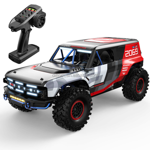 MJX Hyper Go H8P 1/8 Bronco <span class=keywords><strong>Baja</strong></span> 1000 RC Внедорожный гоночный автомобиль 2,4 г бесщеточный высокоскоростной альпинистский автомобиль - Product Image 1
