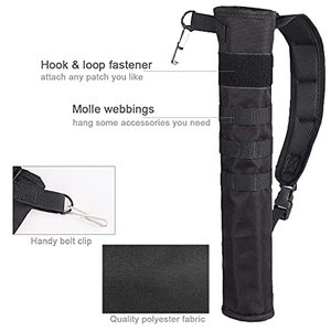 Free Sample Lightweight Comfortable Archery Shoulder <b>Quiver</b> 2 Pockets Waterproof Back <b>Arrow</b> Bag for Convenient Shooting Hunting - Product Image 5