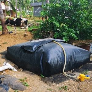 غشاء أرضي من البولي إيثيلين عالي الكثافة (HDPE) بسمك 1.5 مم، مقاوم للتآكل، لتخزين الغاز الحيوي في أكياس وخزانات الغاز الحيوي وأجهزة الهضم الحيوي، بيع مباشر من المصنع - Product Image 1