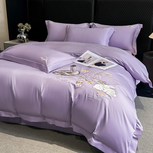 Ricamo Tridimensionale in Stile Tradizionale Cinese, Morbido e Traspirante. Lenzuola, Federe, Set Copripiumino - Product Image 2